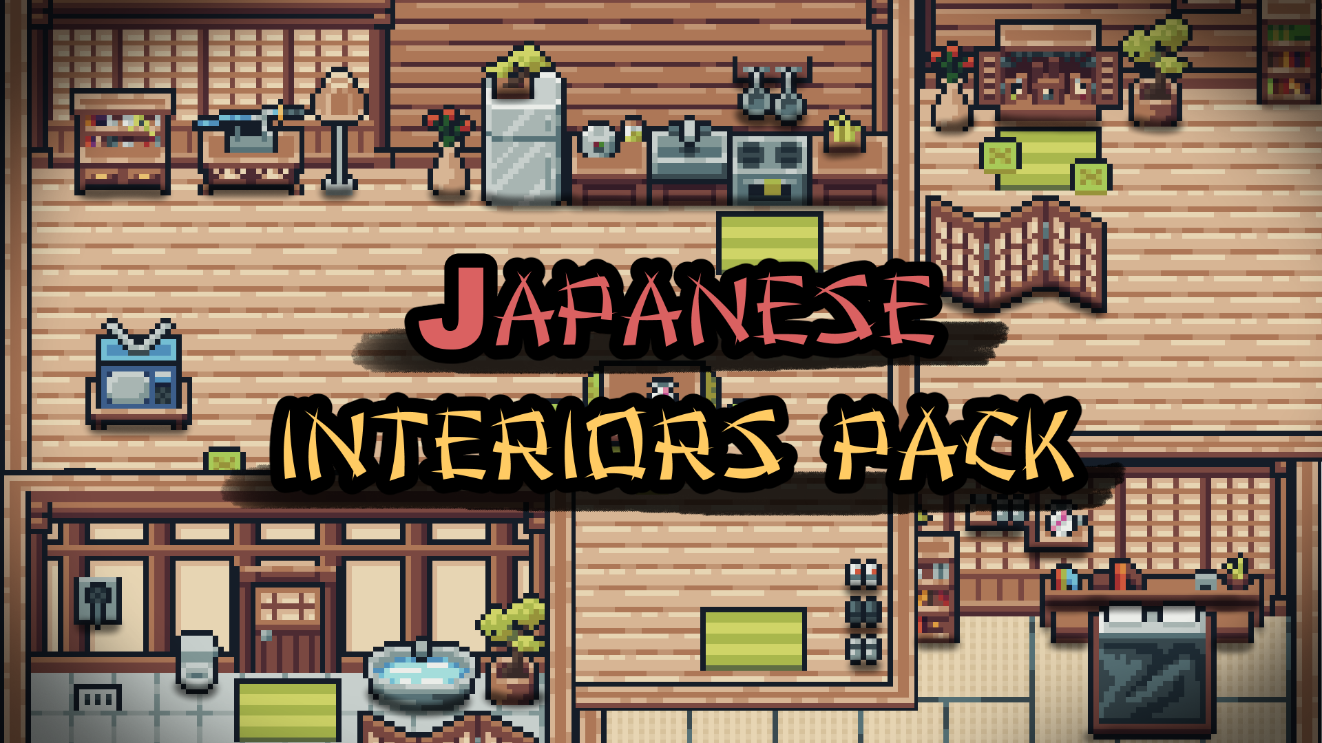 Japanese Interior Pack by Mager
