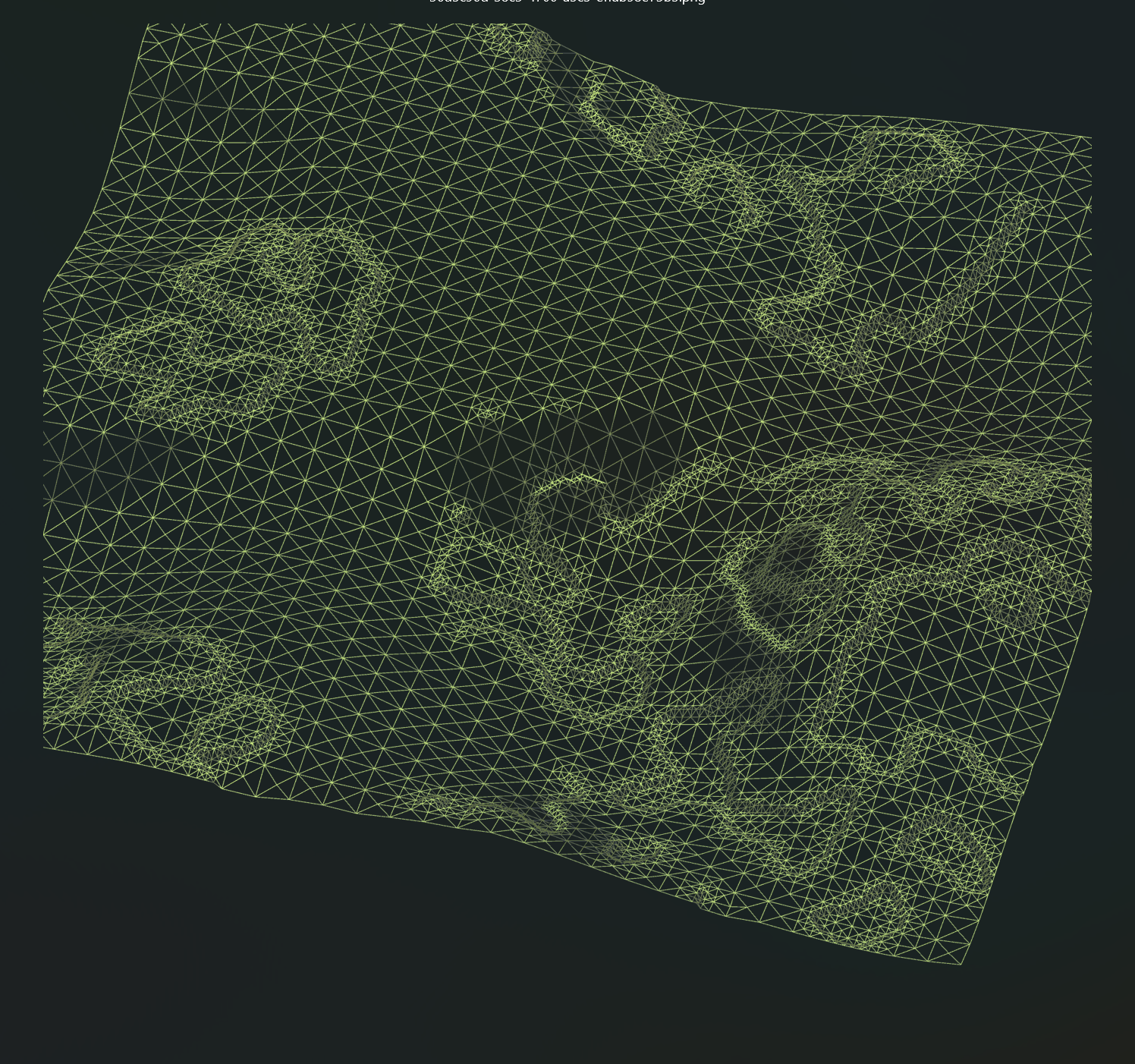 Screenshot 4 for Terrain generator with lod system