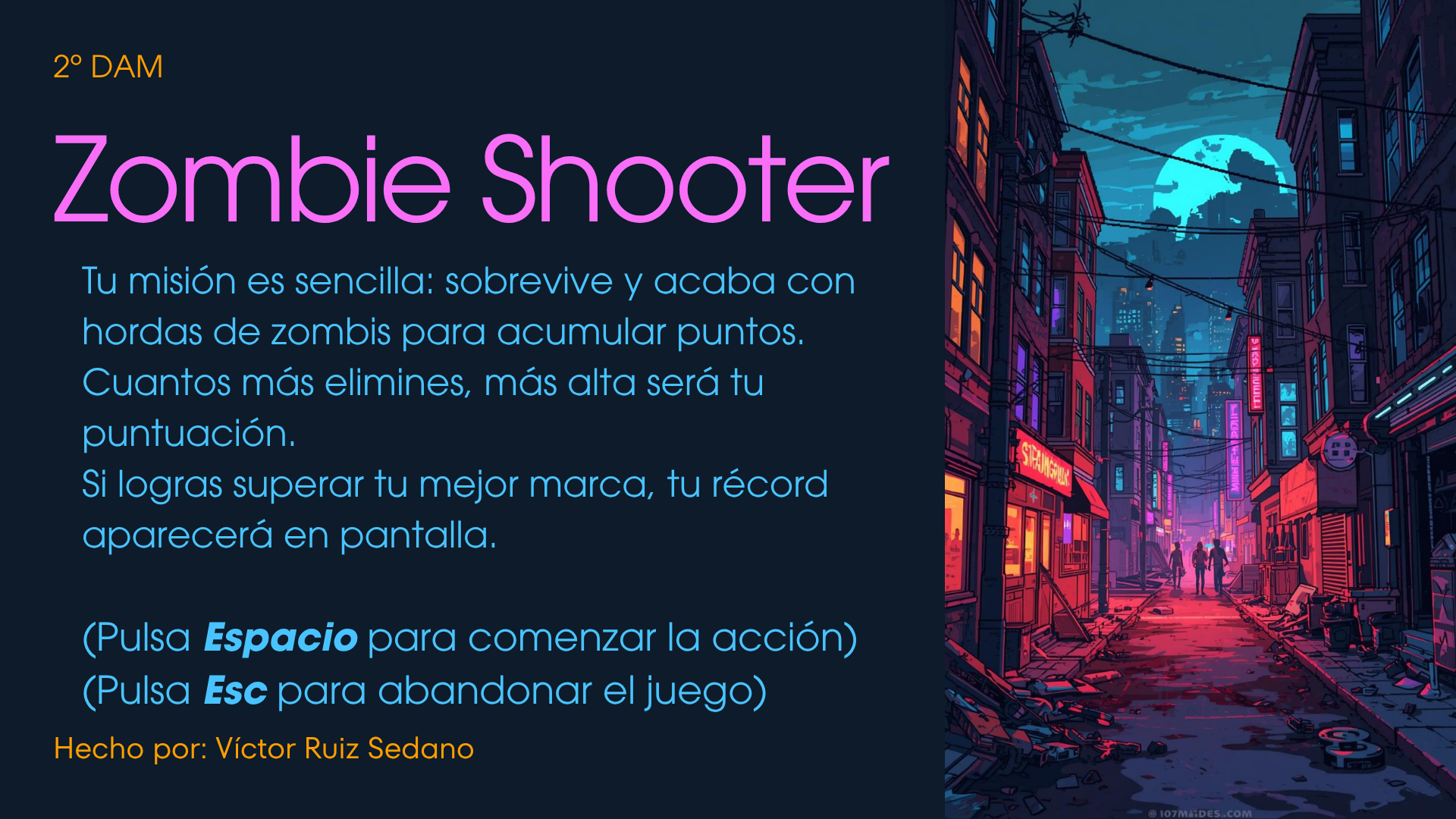 Screenshot 2 for Zombie Shooter