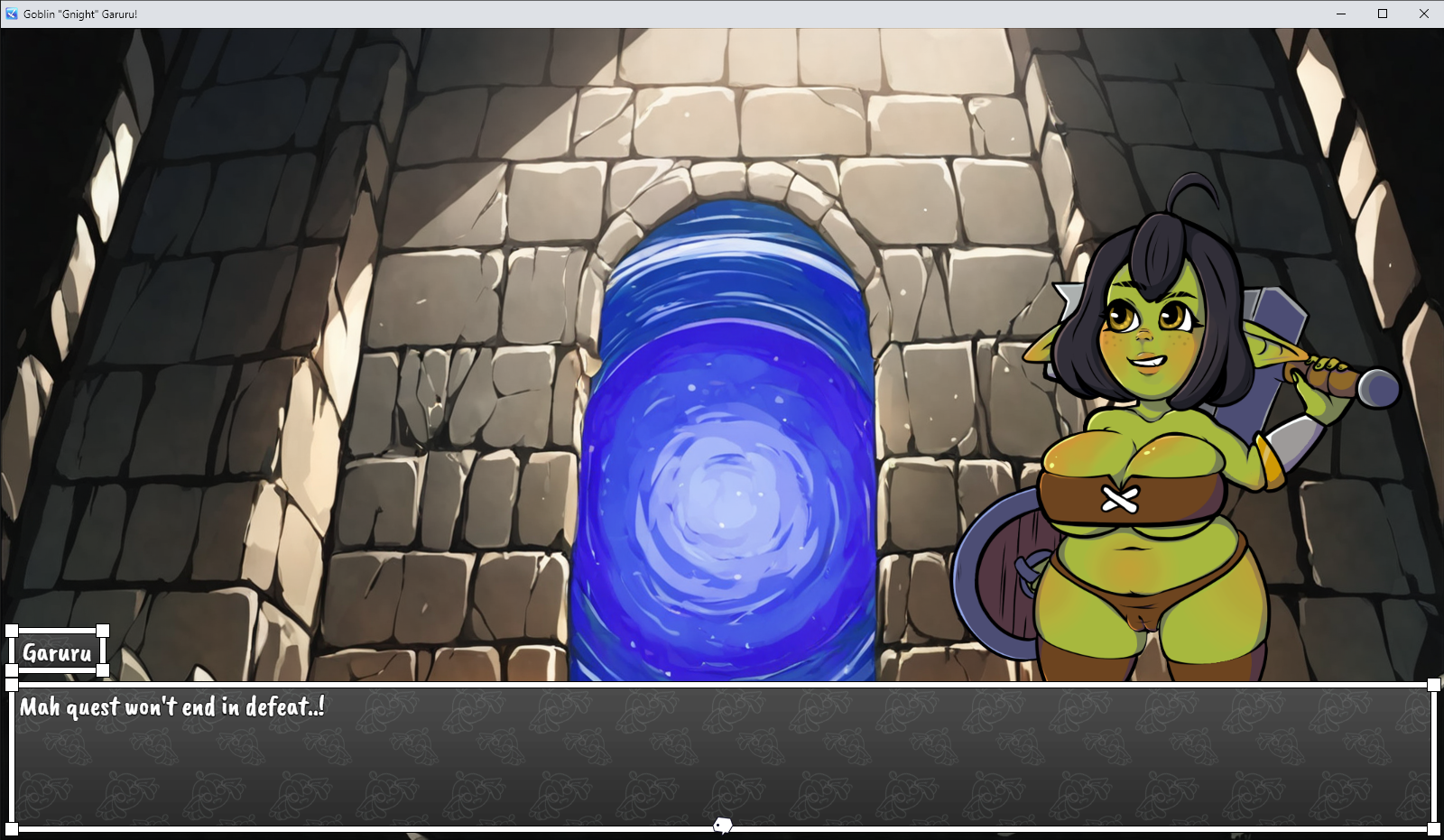 Screenshot 7 for Goblin "Gnight" Garuru! [v0.3]