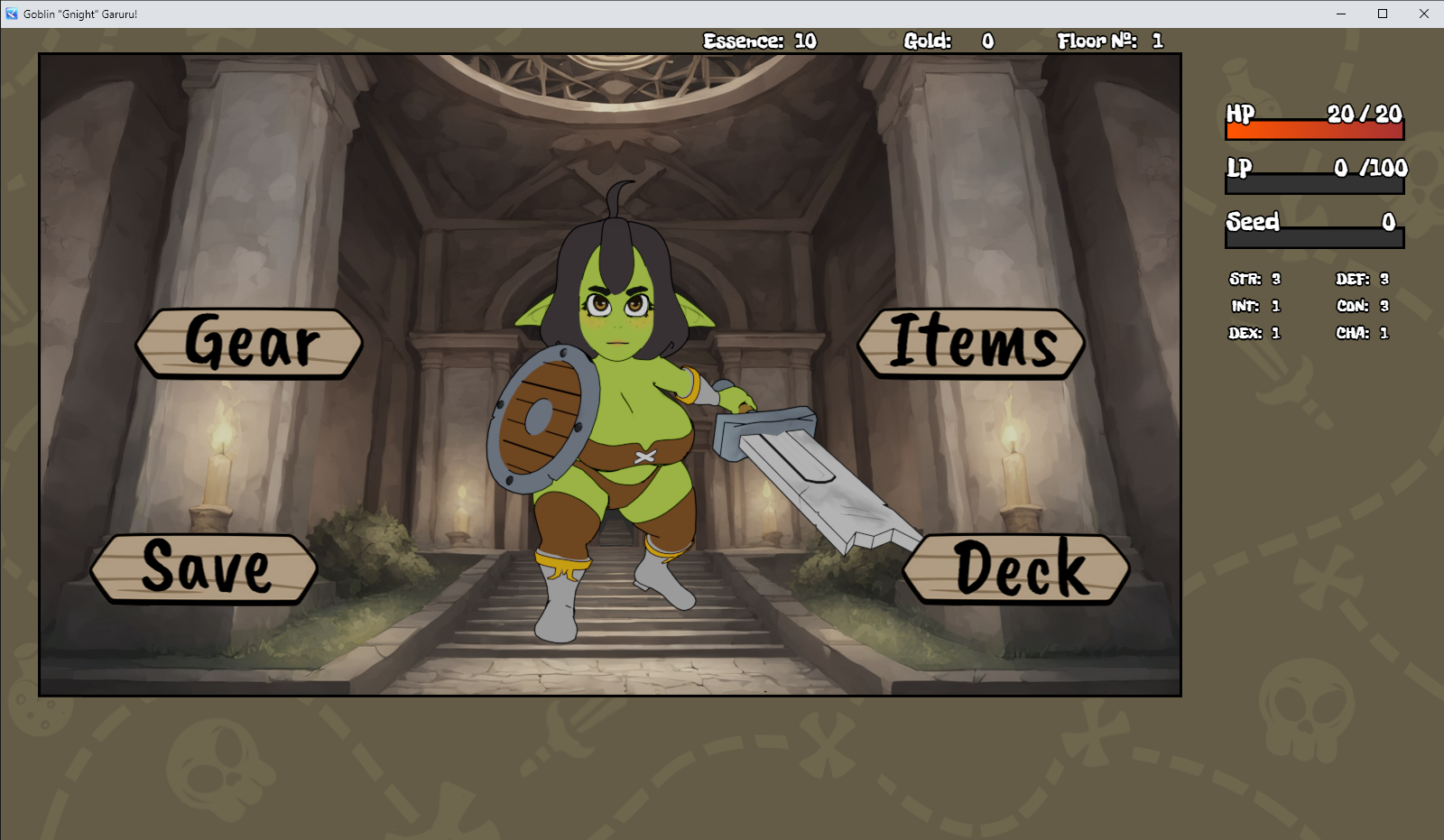 Screenshot 4 for Goblin "Gnight" Garuru! [v0.3]