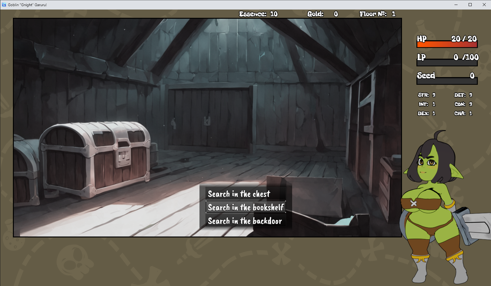 Screenshot 5 for Goblin "Gnight" Garuru! [v0.3]