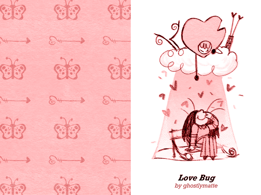 Screenshot 2 for Love Bug (Zine)
