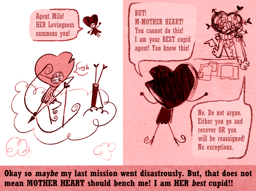 Screenshot 3 for Love Bug (Zine)