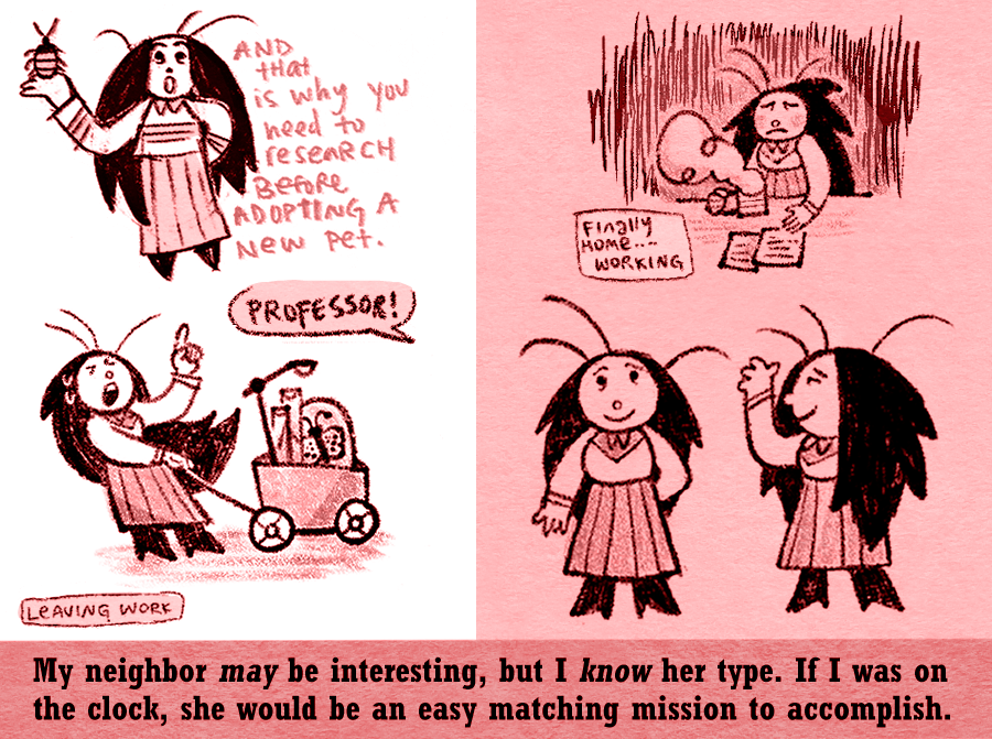 Screenshot 4 for Love Bug (Zine)