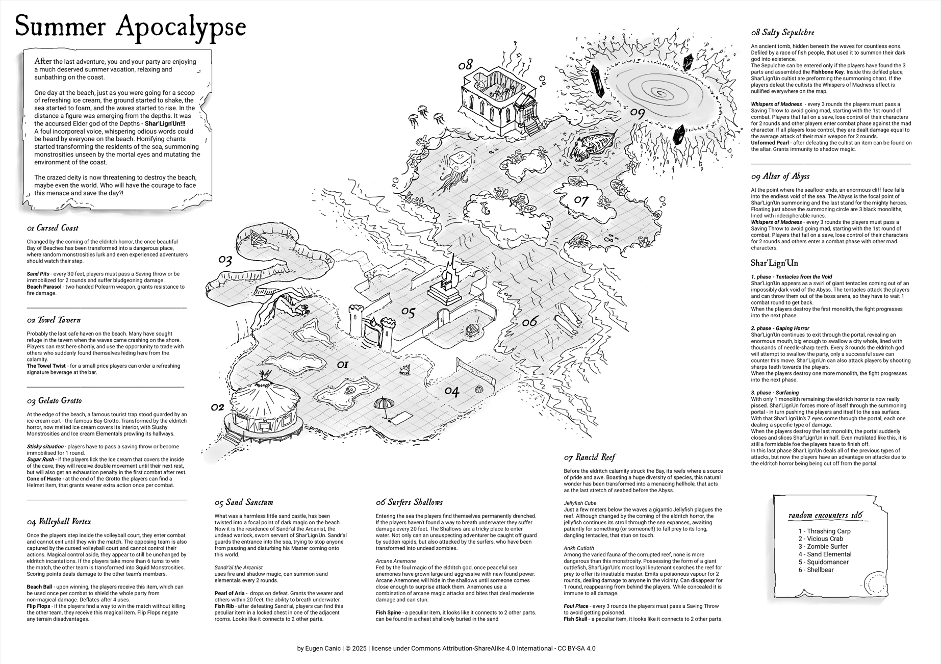 Screenshot 2 for Summer Apocalypse