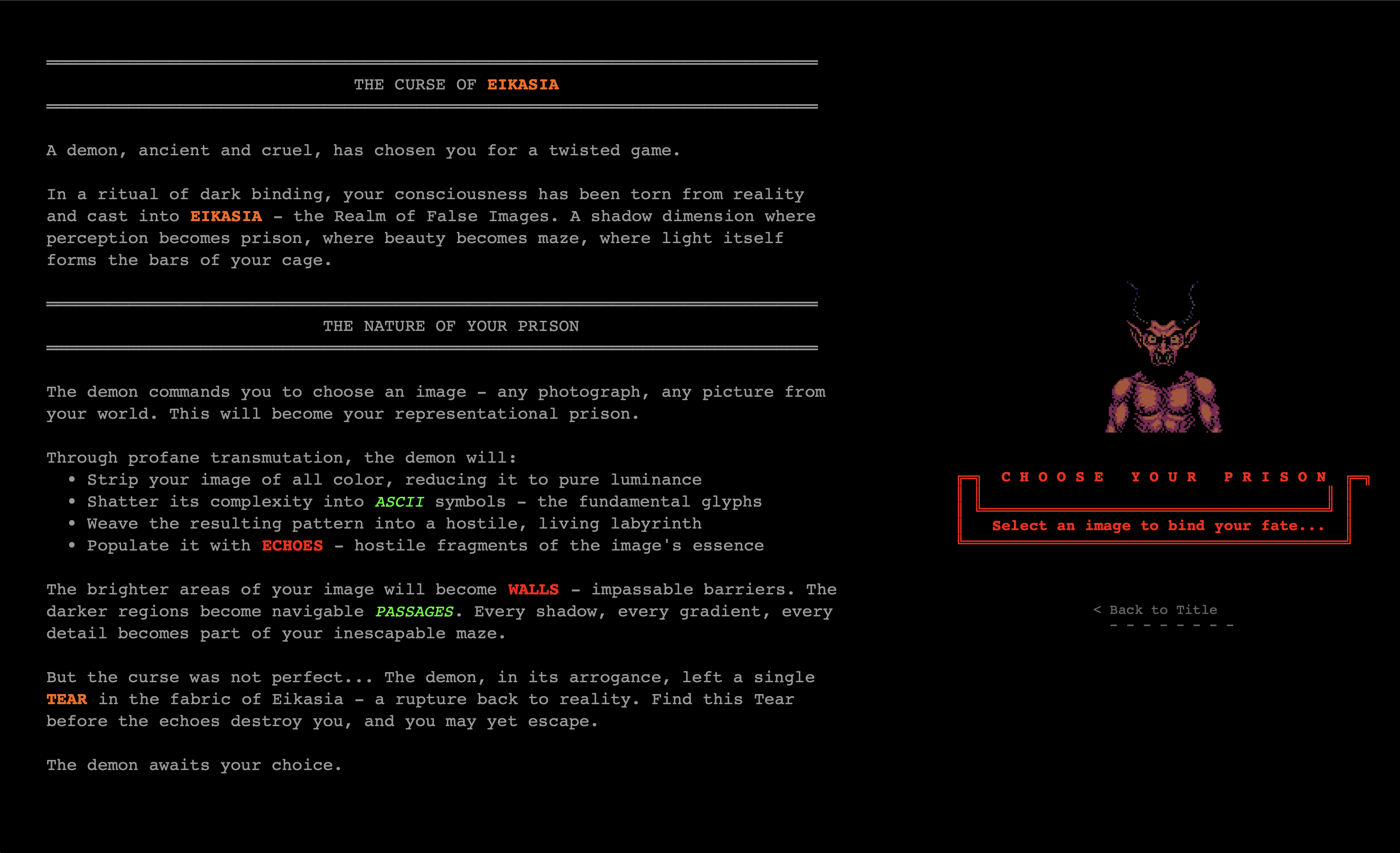 Screenshot 3 for Eikasia