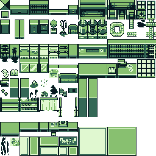 Retro Tiles & Characters [+ Extras] by KairosOmnia