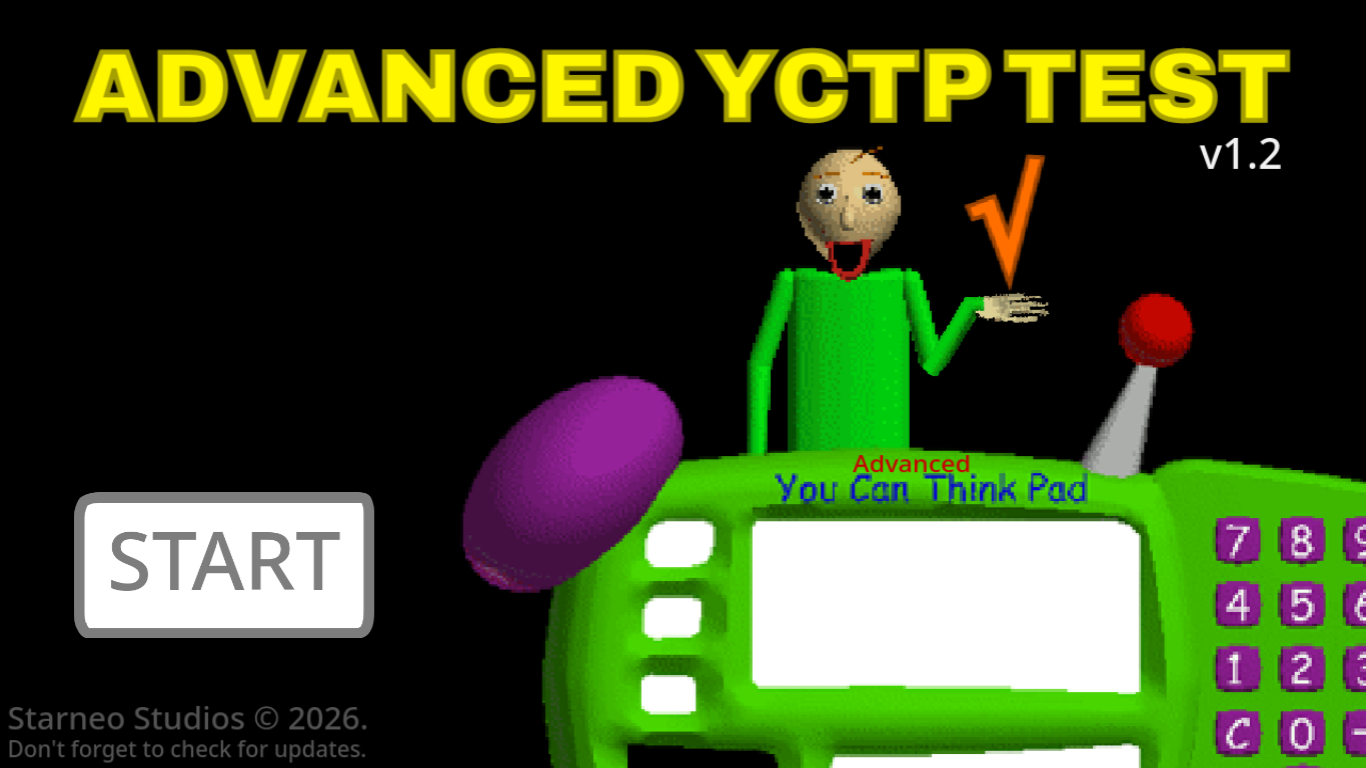 Screenshot 2 for Advanced YCTP Test