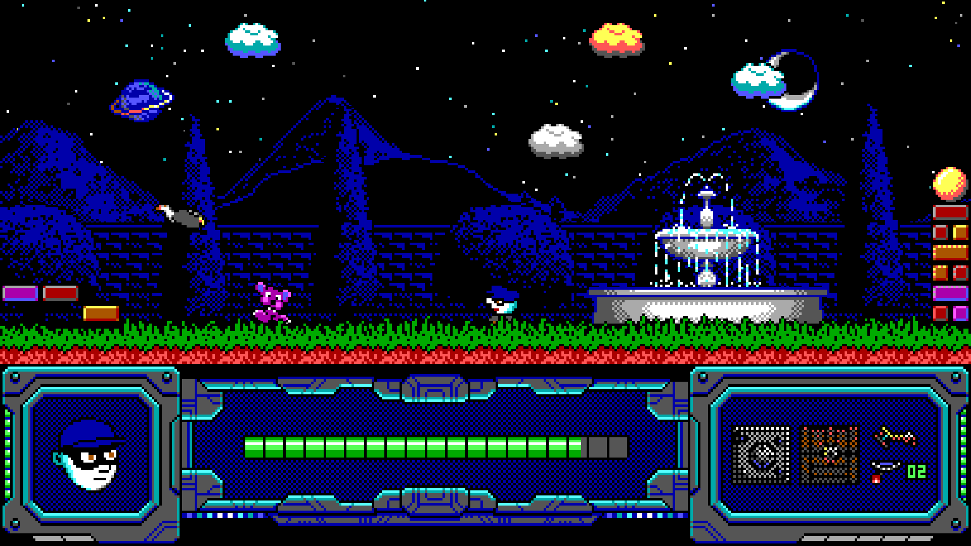 Screenshot 3 for Phantomas Adventures: Goldter Mansion