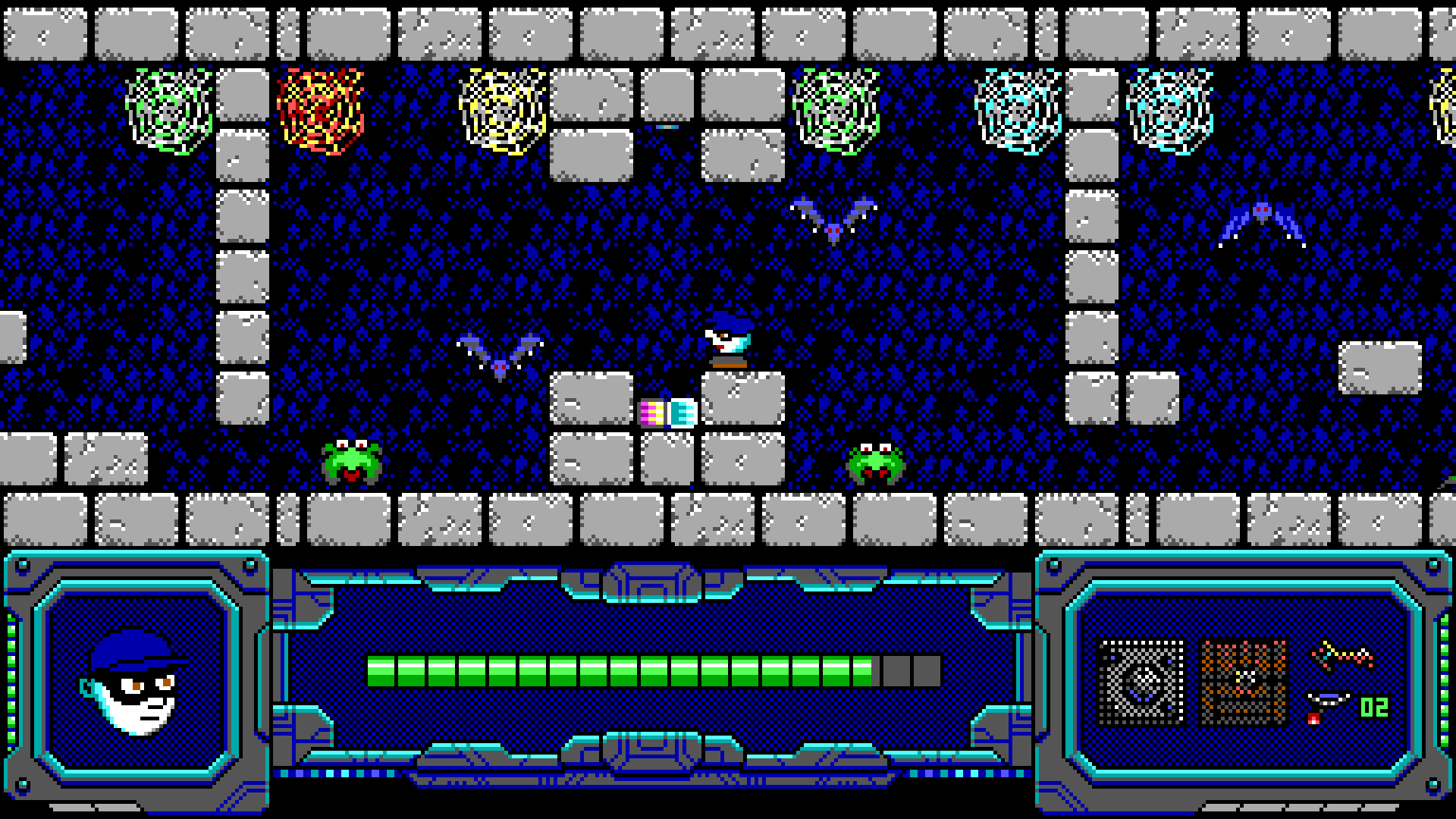Screenshot 6 for Phantomas Adventures: Goldter Mansion