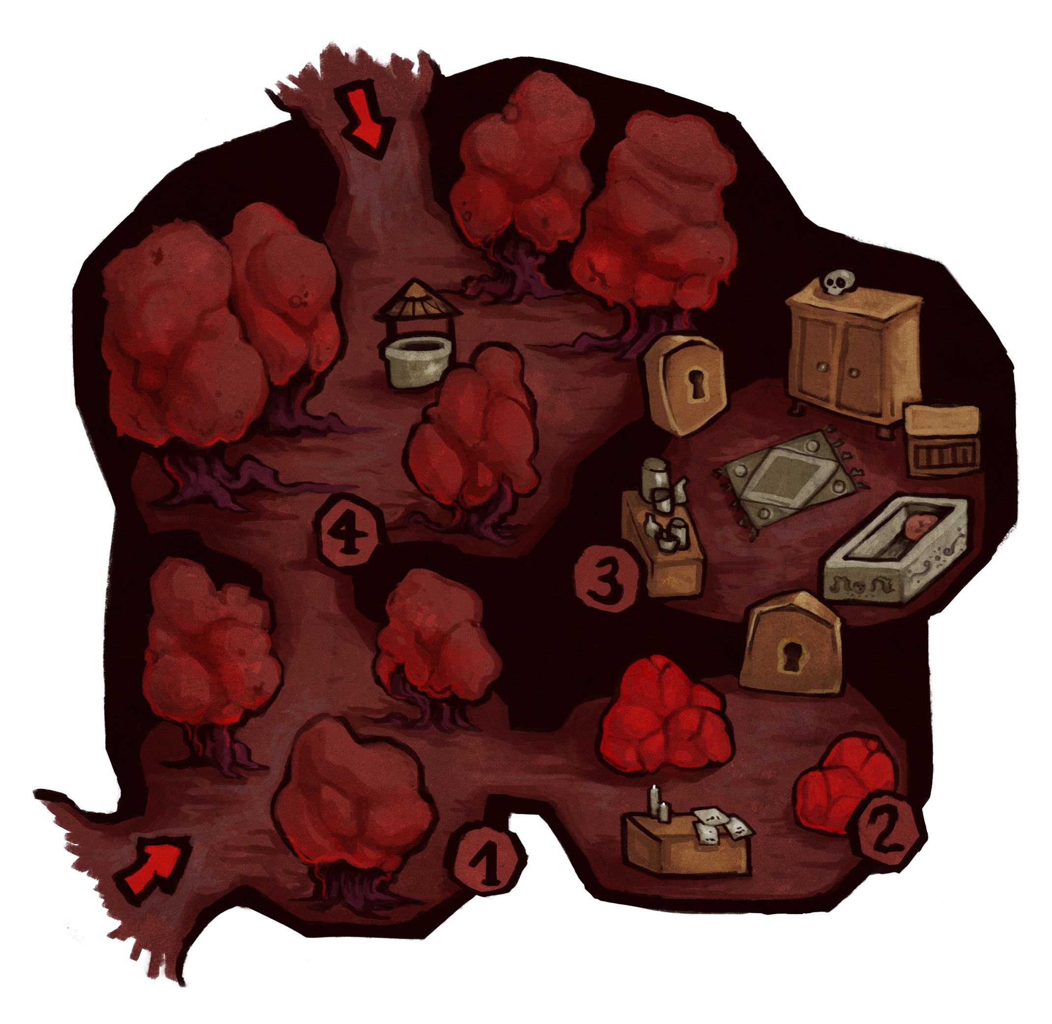 Screenshot 4 for The Blood Orchard