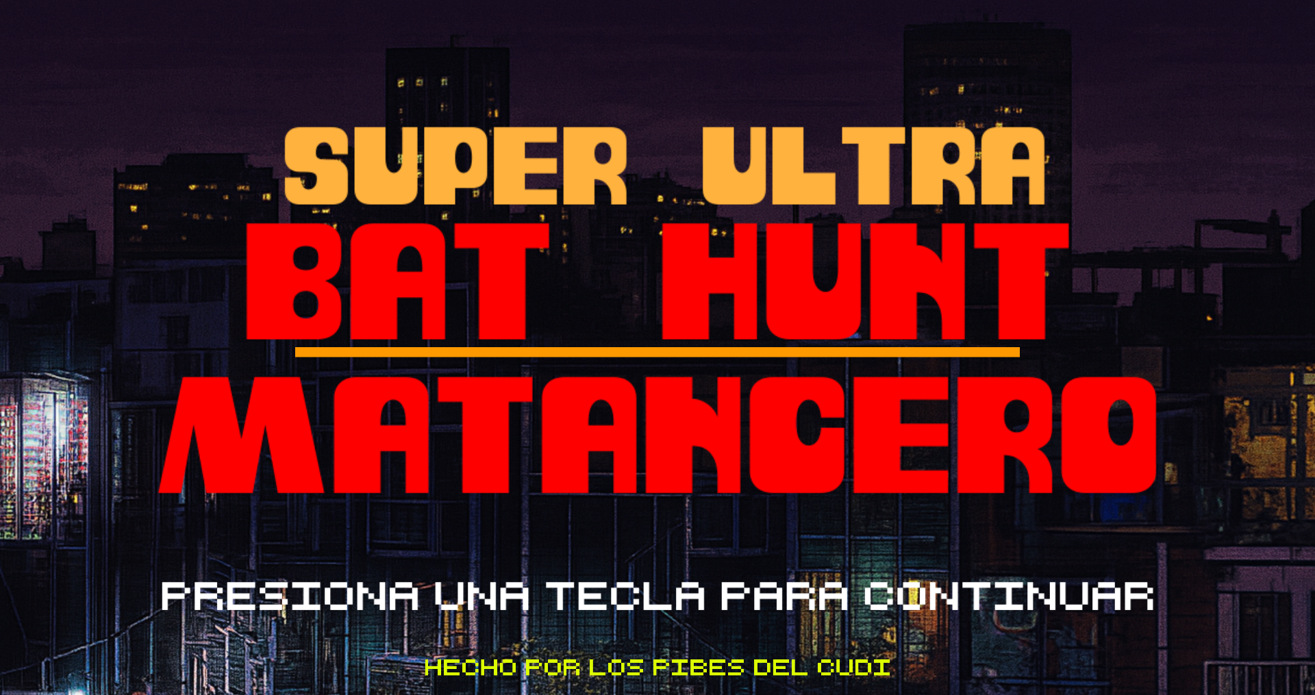 Screenshot 2 for Super Ultra Bat Hunt Matancero