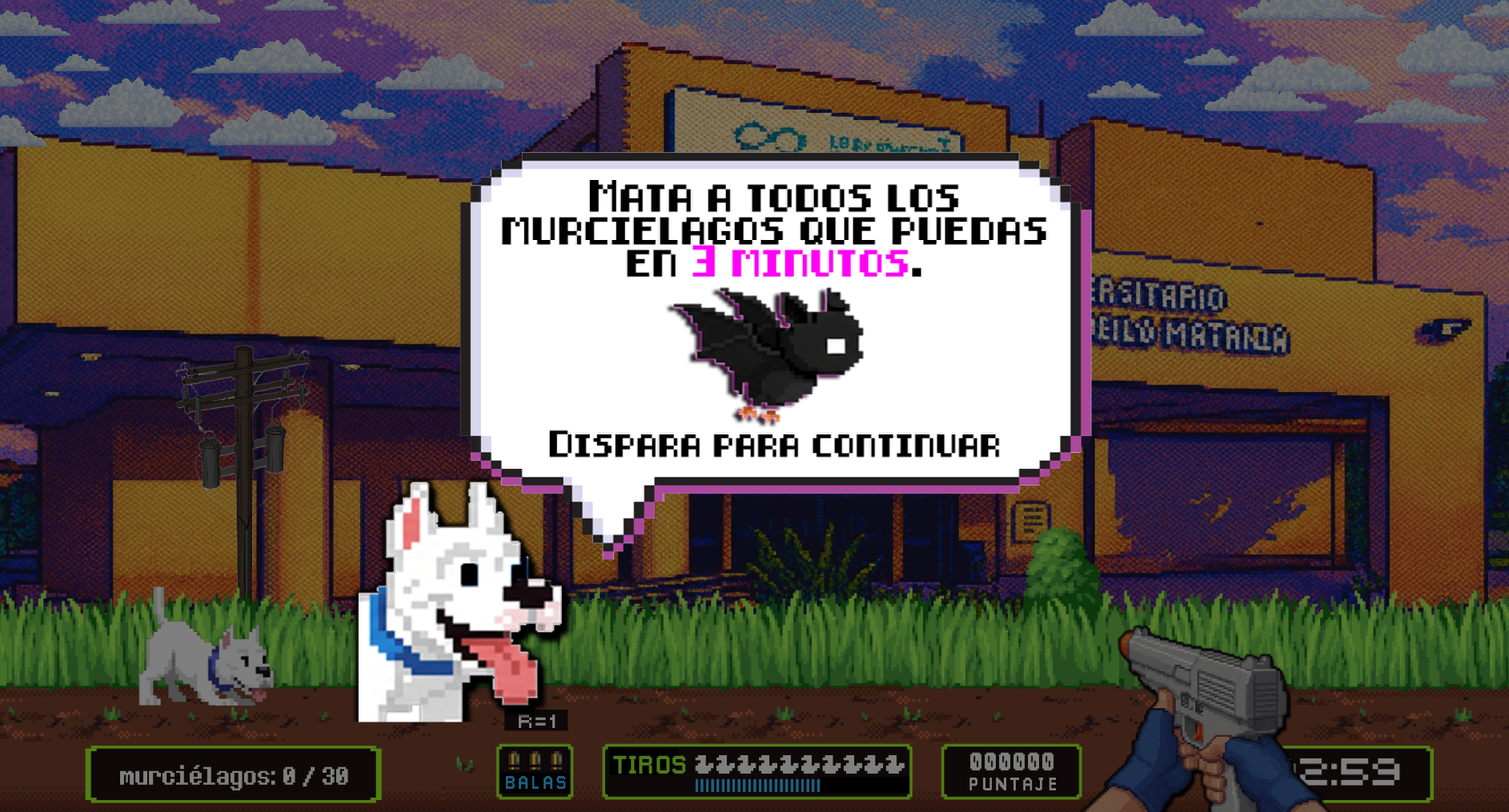 Screenshot 3 for Super Ultra Bat Hunt Matancero