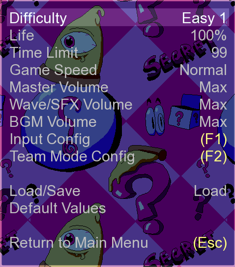 Waifus Treasure Mugen screenshot 2