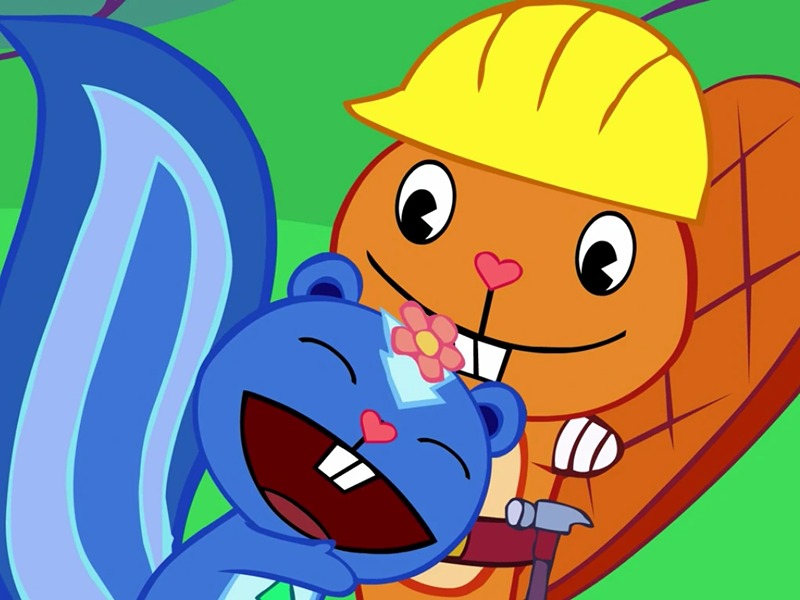 Screenshot 3 for Peggle: Happy Tree Friends Edition