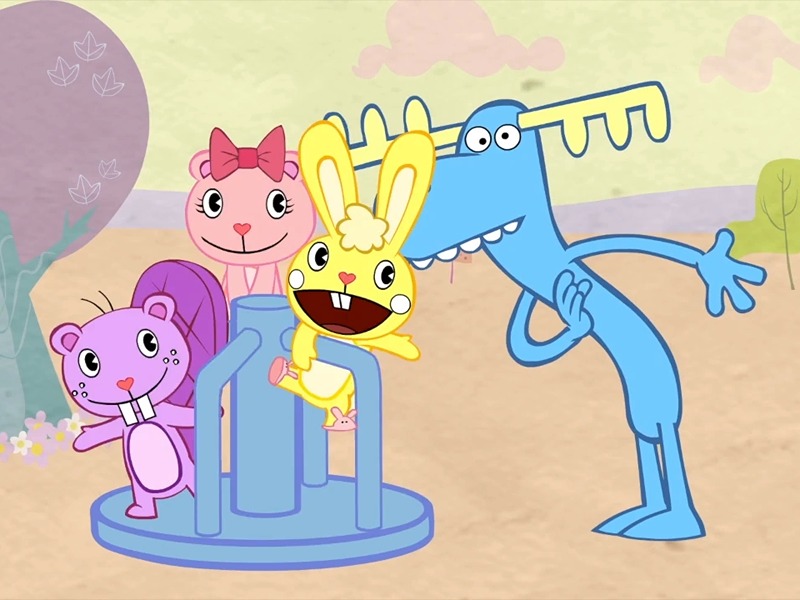 Screenshot 2 for Peggle: Happy Tree Friends Edition