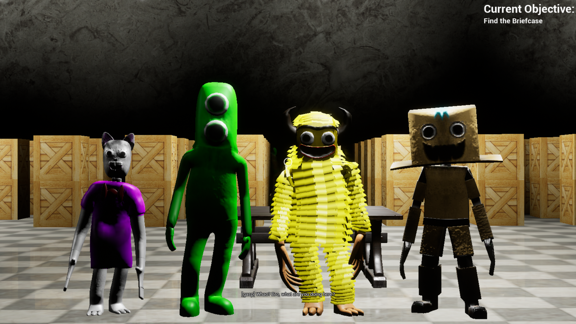 Screenshot 5 for Ya Boopa's Friends: Season One - Episode One (DEMO)