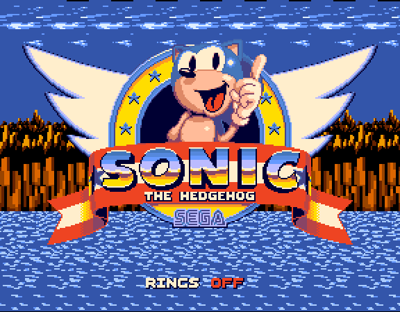 Screenshot 4 for Sonic the Hedgehog Amiga Tech Demo