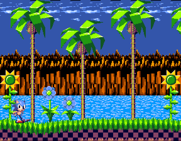 Screenshot 5 for Sonic the Hedgehog Amiga Tech Demo