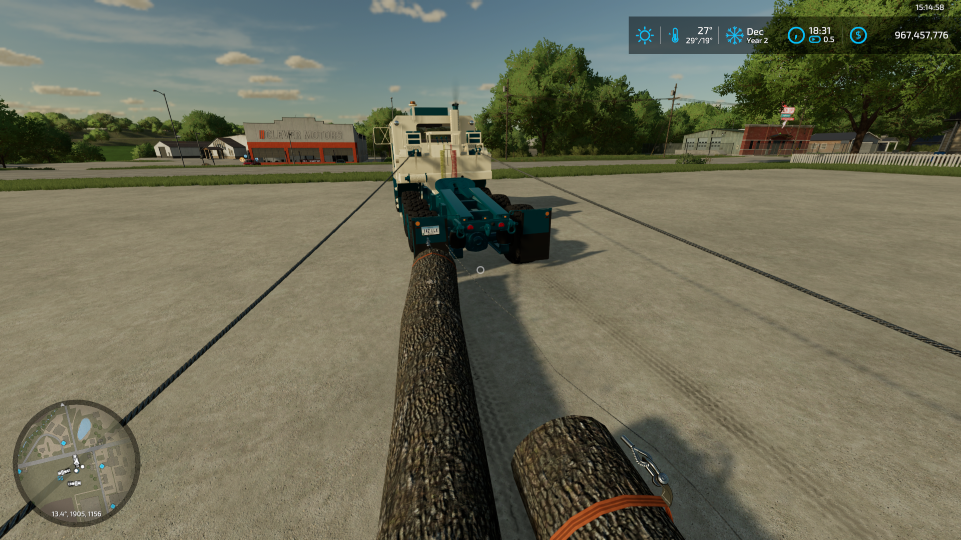 Screenshot 5 for Oshkosh M1070 Heavy Haul Truck v1.0.0.3
