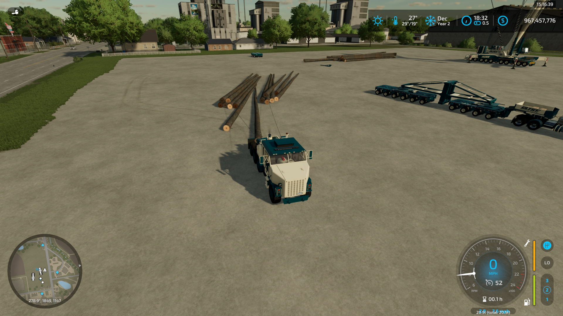 Screenshot 3 for Oshkosh M1070 Heavy Haul Truck v1.0.0.3