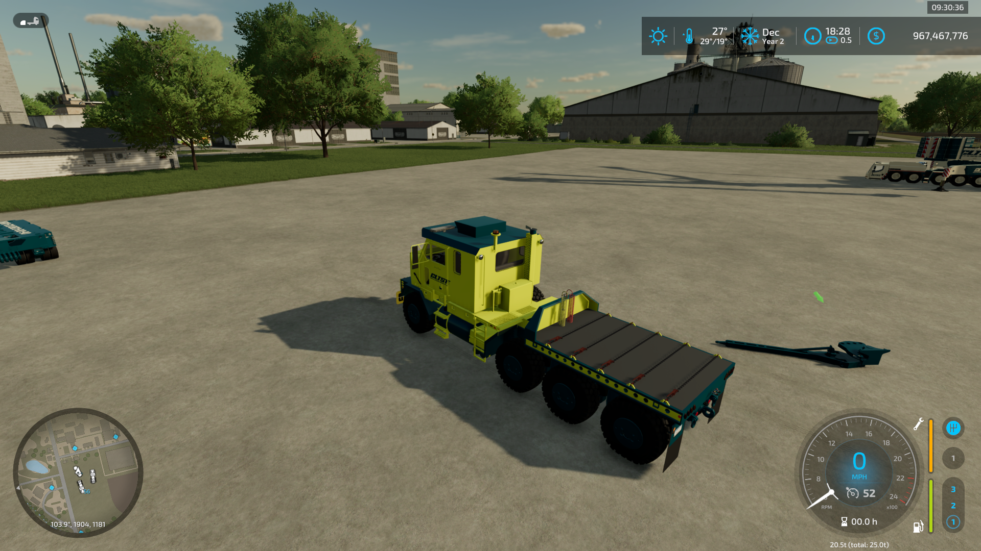 Screenshot 4 for Oshkosh M1070 Heavy Haul Truck v1.0.0.3