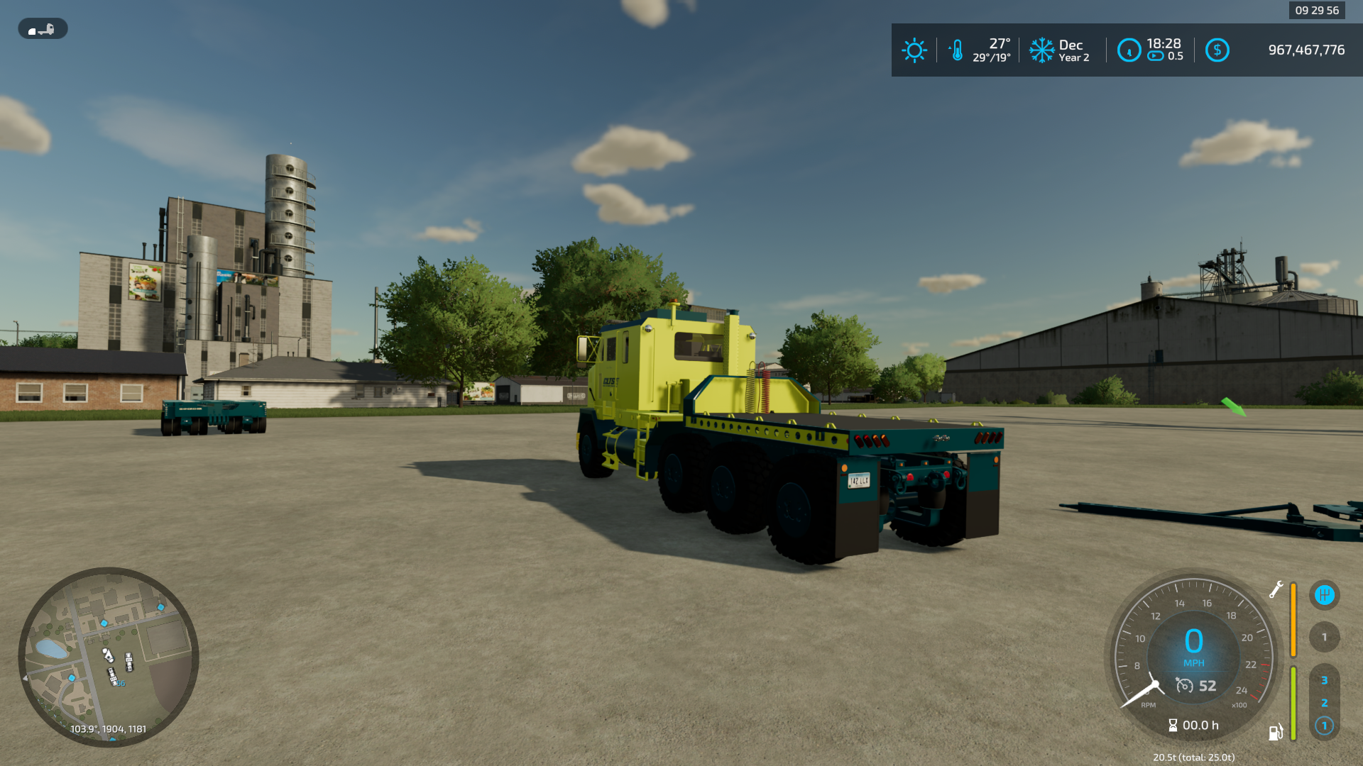 Screenshot 2 for Oshkosh M1070 Heavy Haul Truck v1.0.0.3