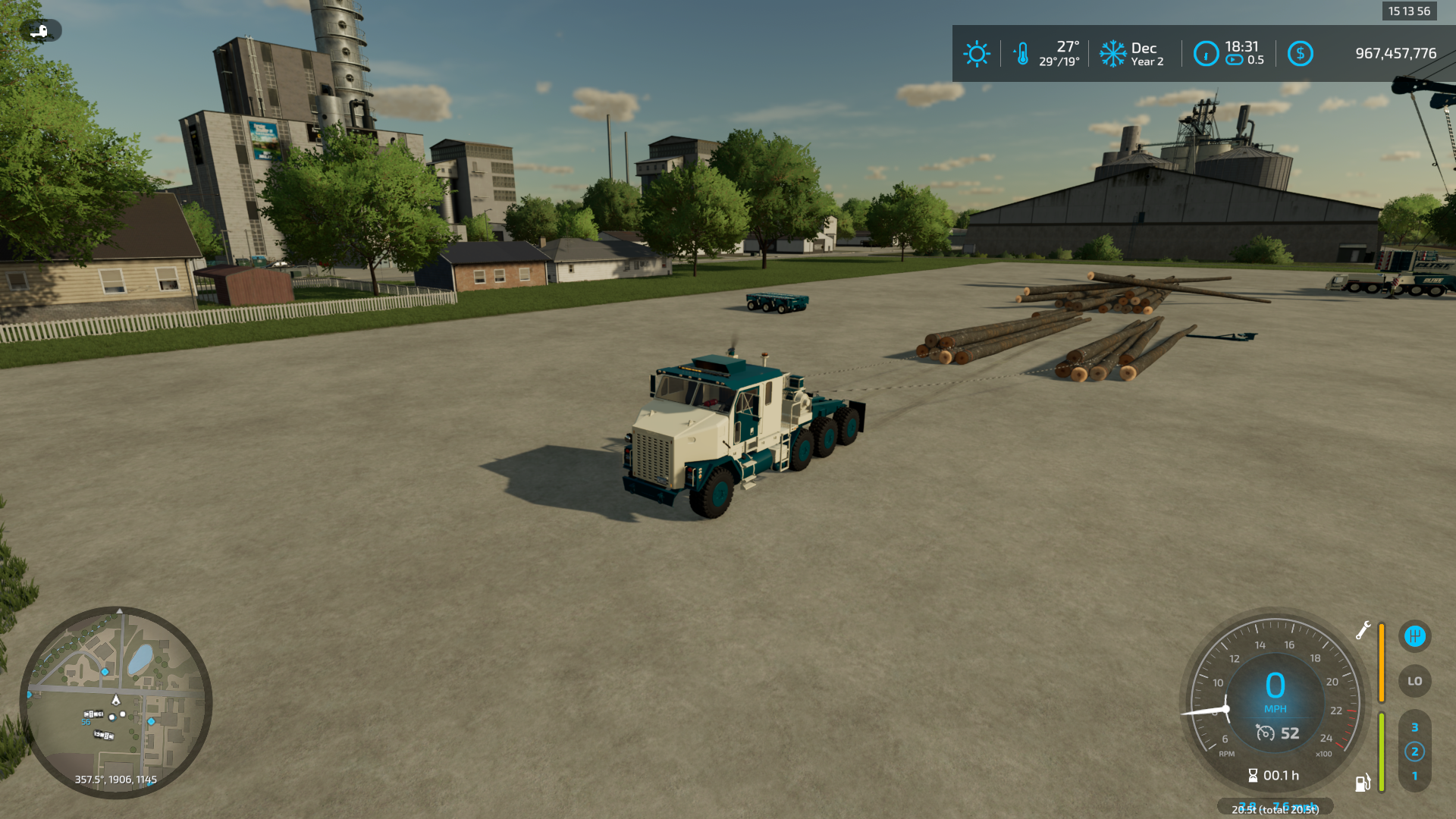 Screenshot 6 for Oshkosh M1070 Heavy Haul Truck v1.0.0.3