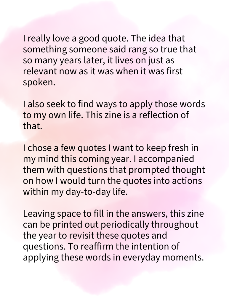 Screenshot 3 for Living in Quotations
