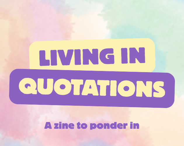 Screenshot 2 for Living in Quotations