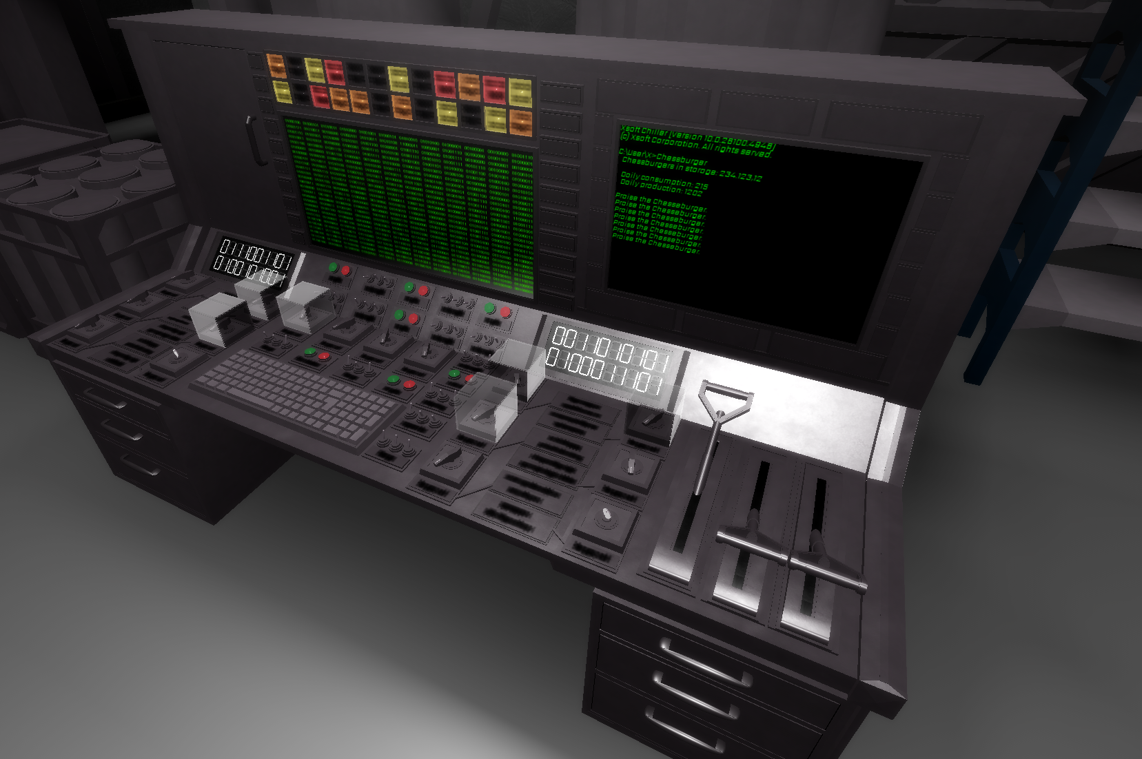 Roblox Mainframe Full Industrial Asset Pack V1.2 / Roblox by Bennymx