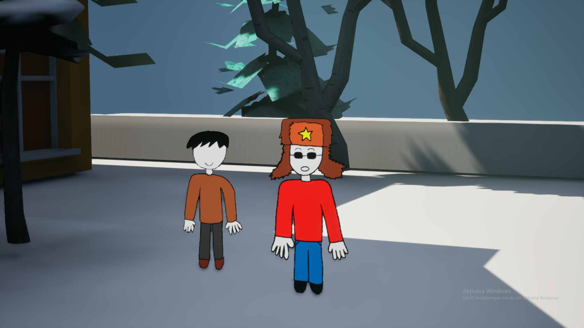 Screenshot 3 for SNOWY DAY (DEMO)/"FINISHED"