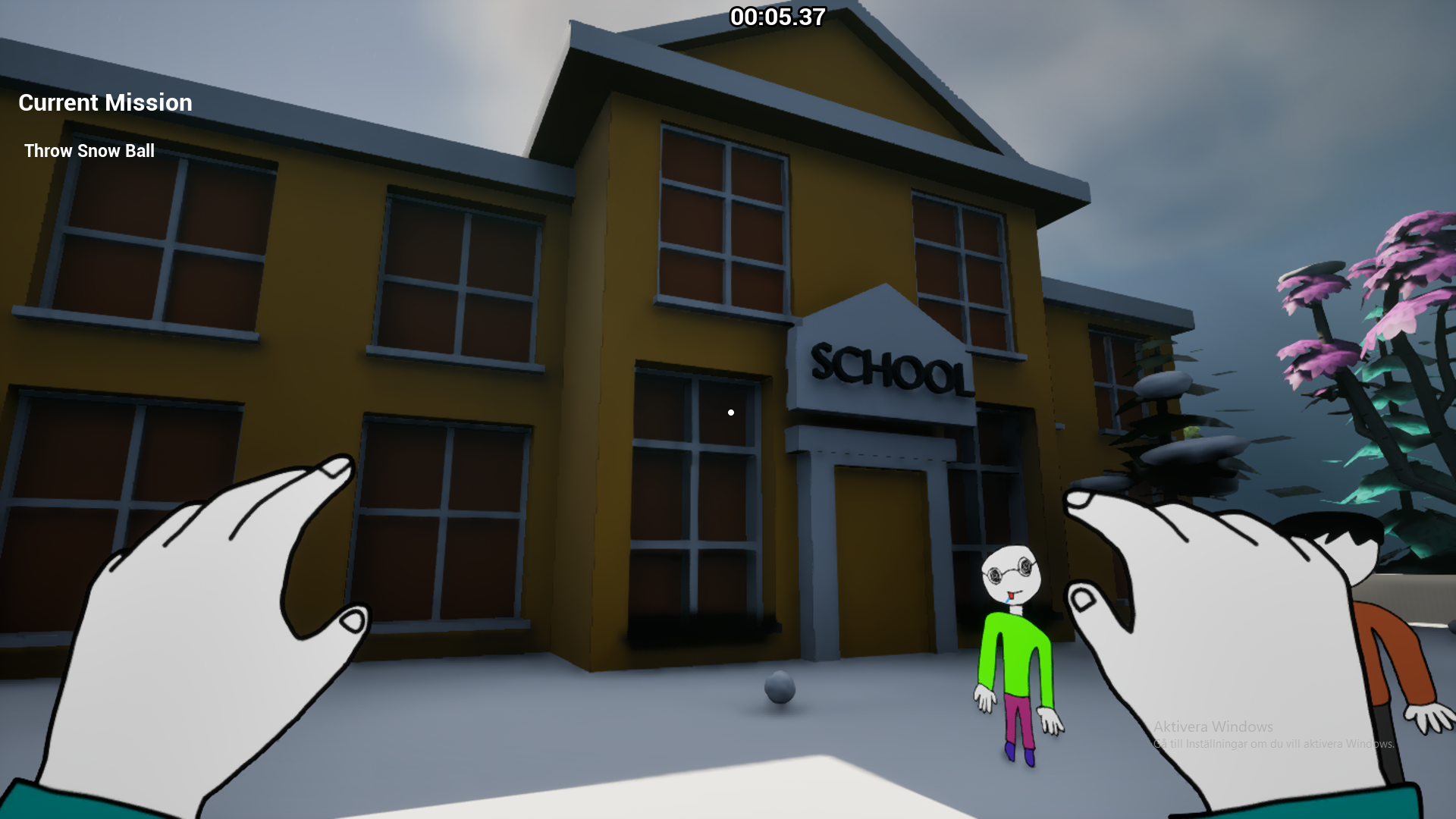 Screenshot 4 for SNOWY DAY (DEMO)/"FINISHED"