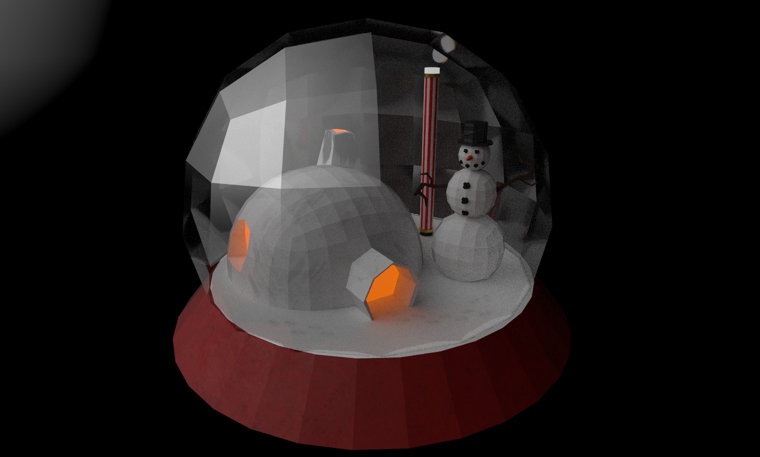 Snow Globe (For GameJam) by Karma