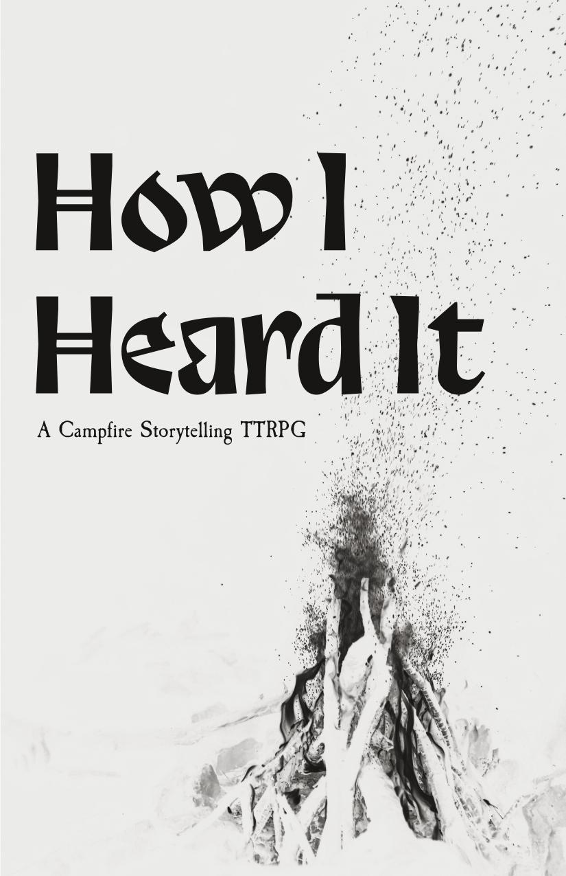 Screenshot 2 for How I Heard It Ashcan