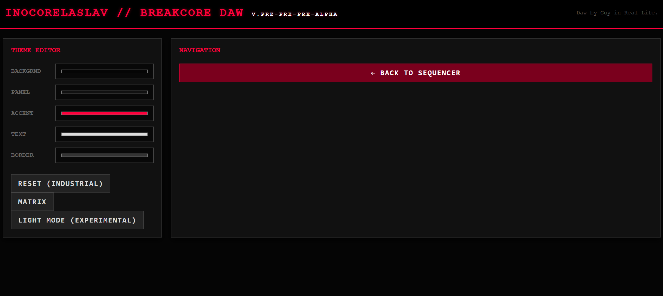 Screenshot 2 for Inocorelaslav, the breakcore DAW