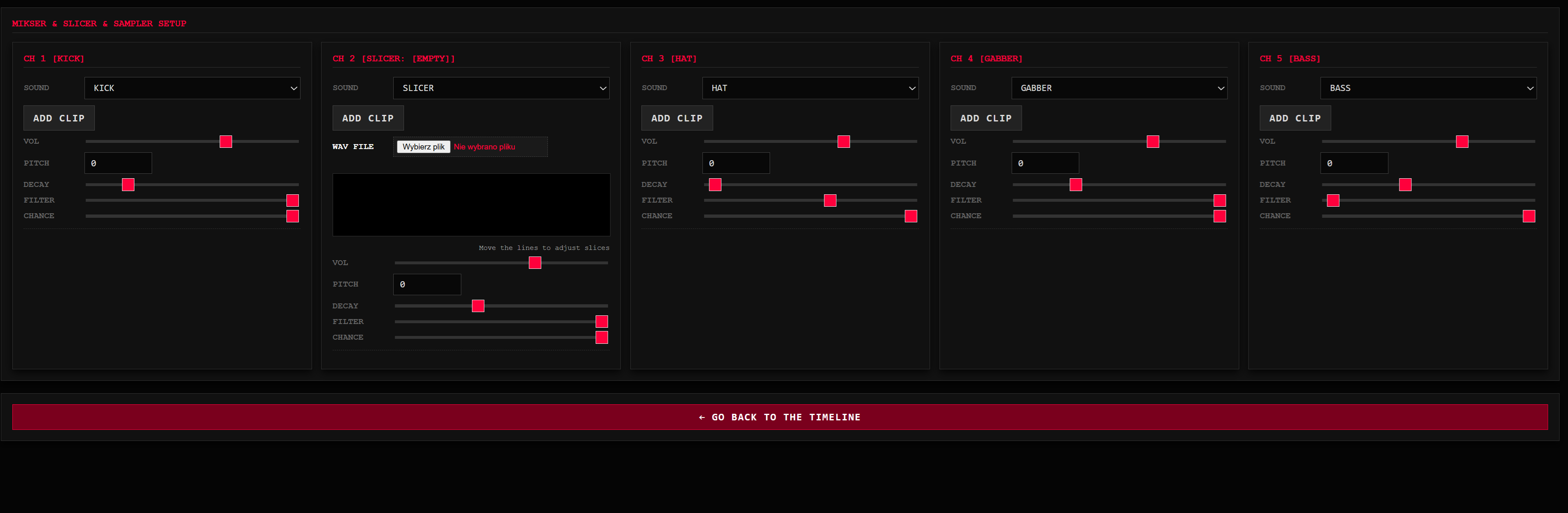 Screenshot 3 for Inocorelaslav, the breakcore DAW