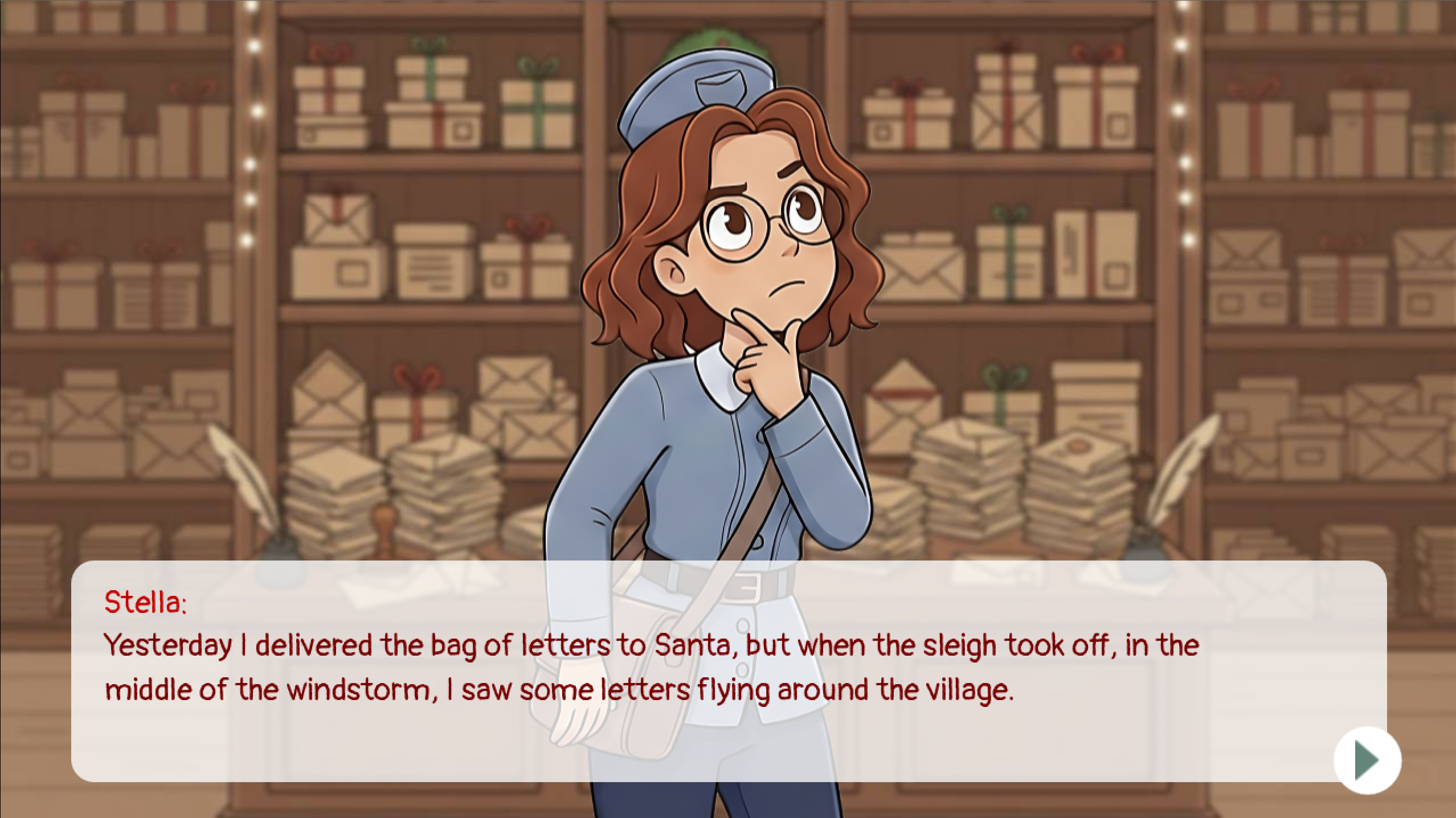 Screenshot 2 for Lost Letters to Santa