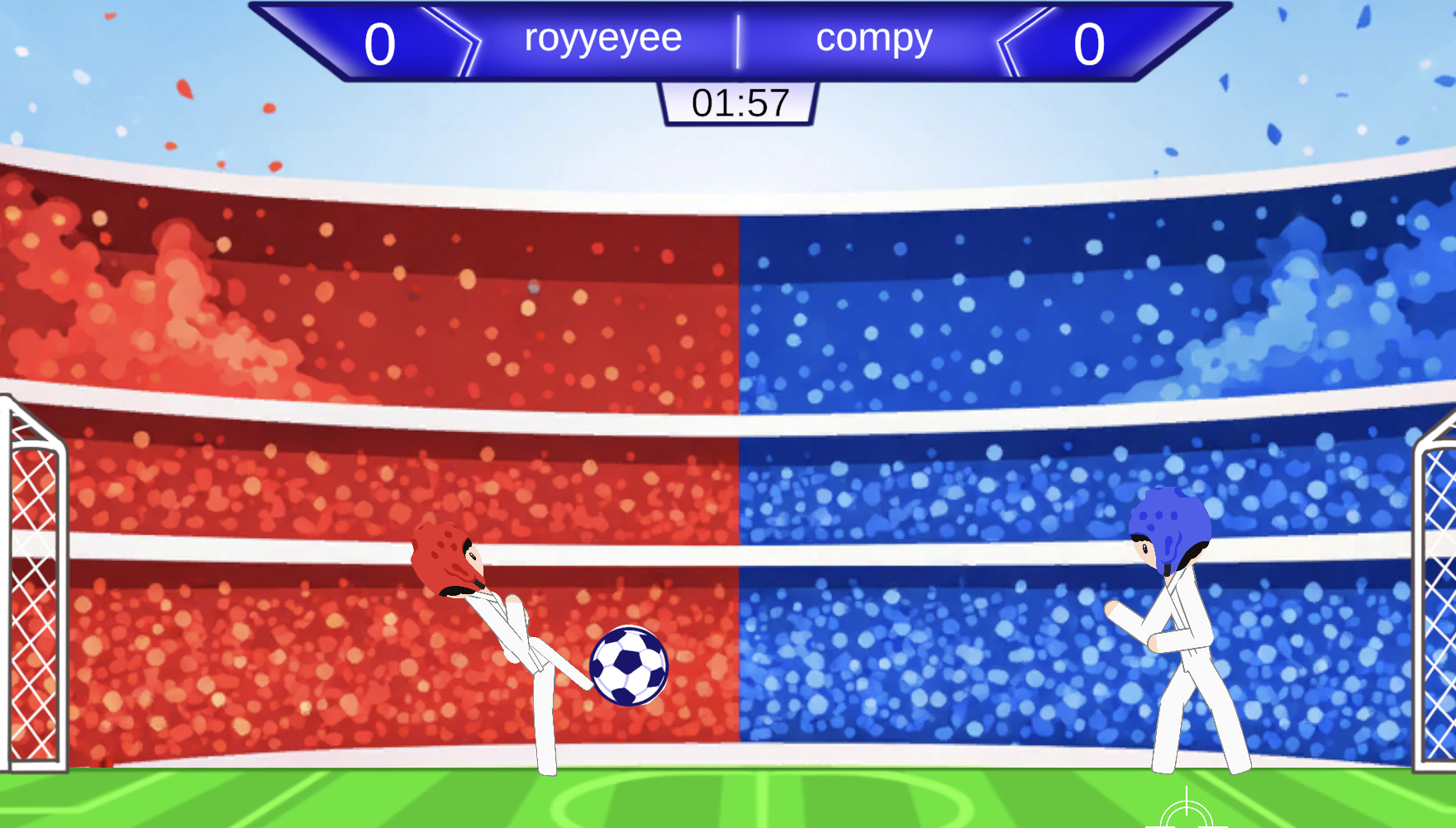 Screenshot 2 for Taekwondo Soccer