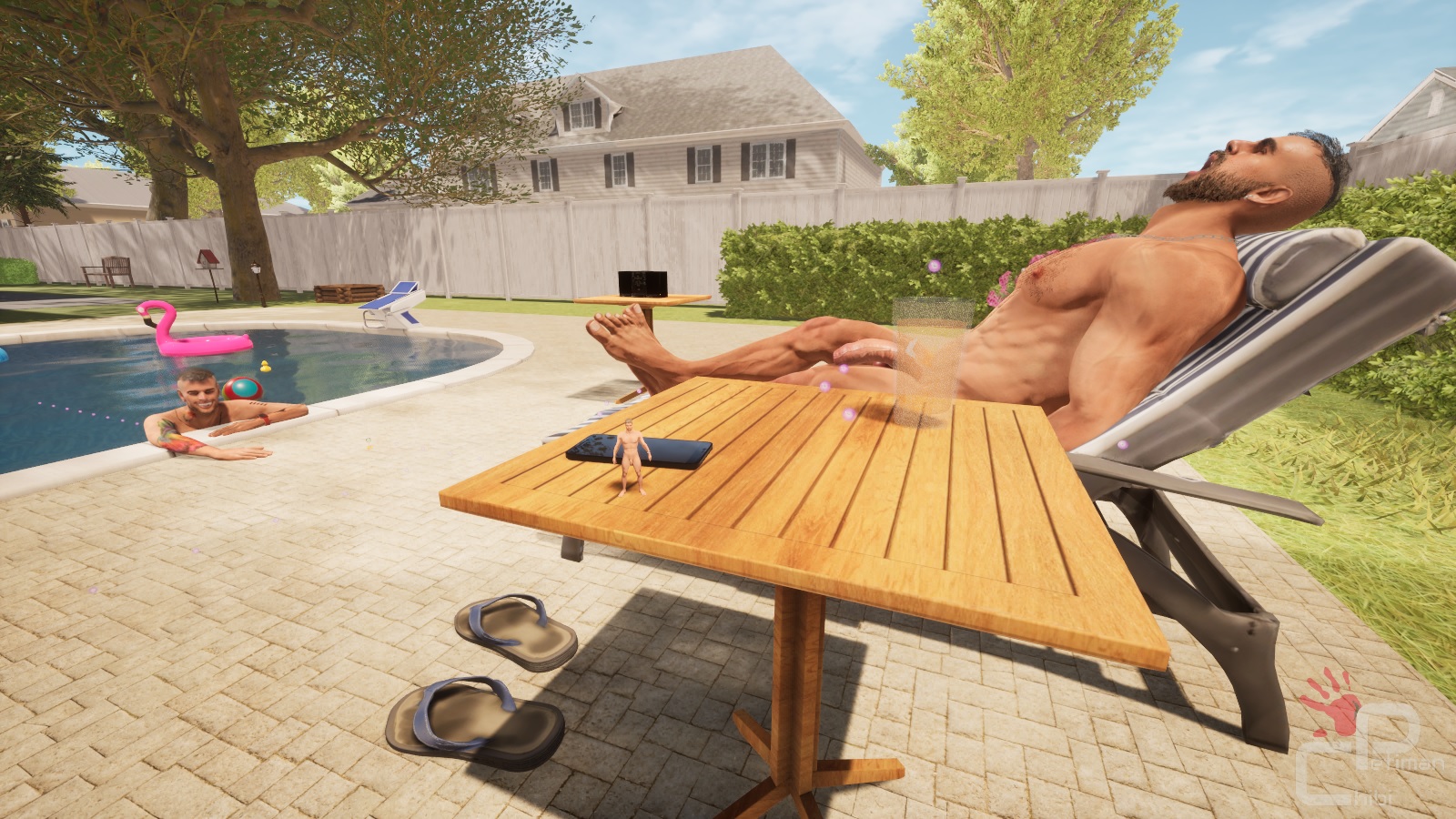 Screenshot 2 for [Game] The House of Derek v2