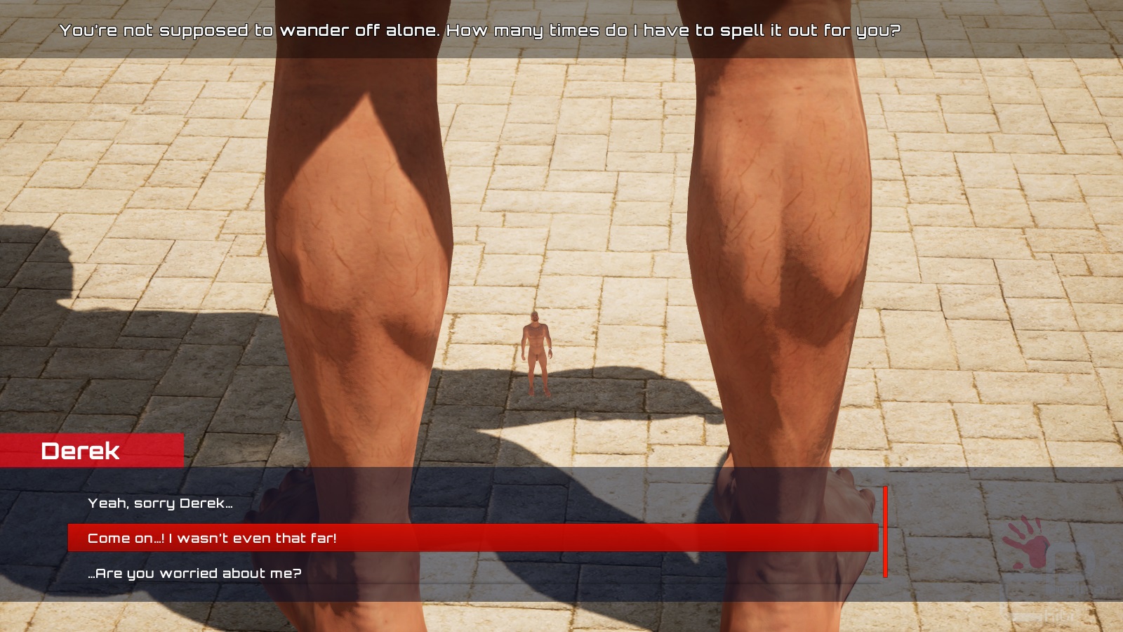 Screenshot 5 for [Game] The House of Derek v2