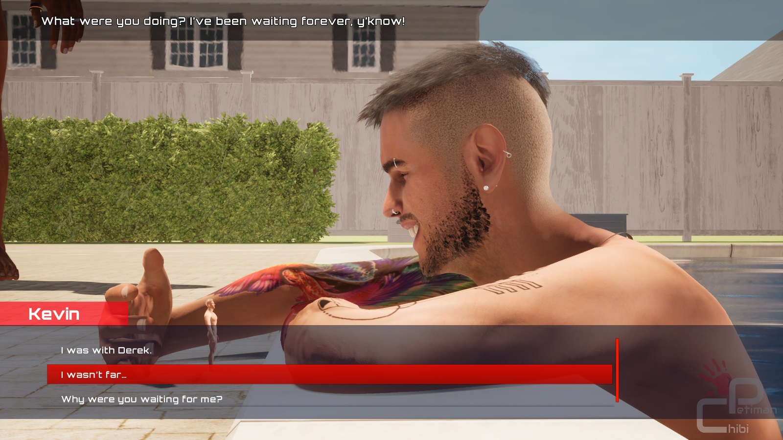 Screenshot 8 for [Game] The House of Derek v2