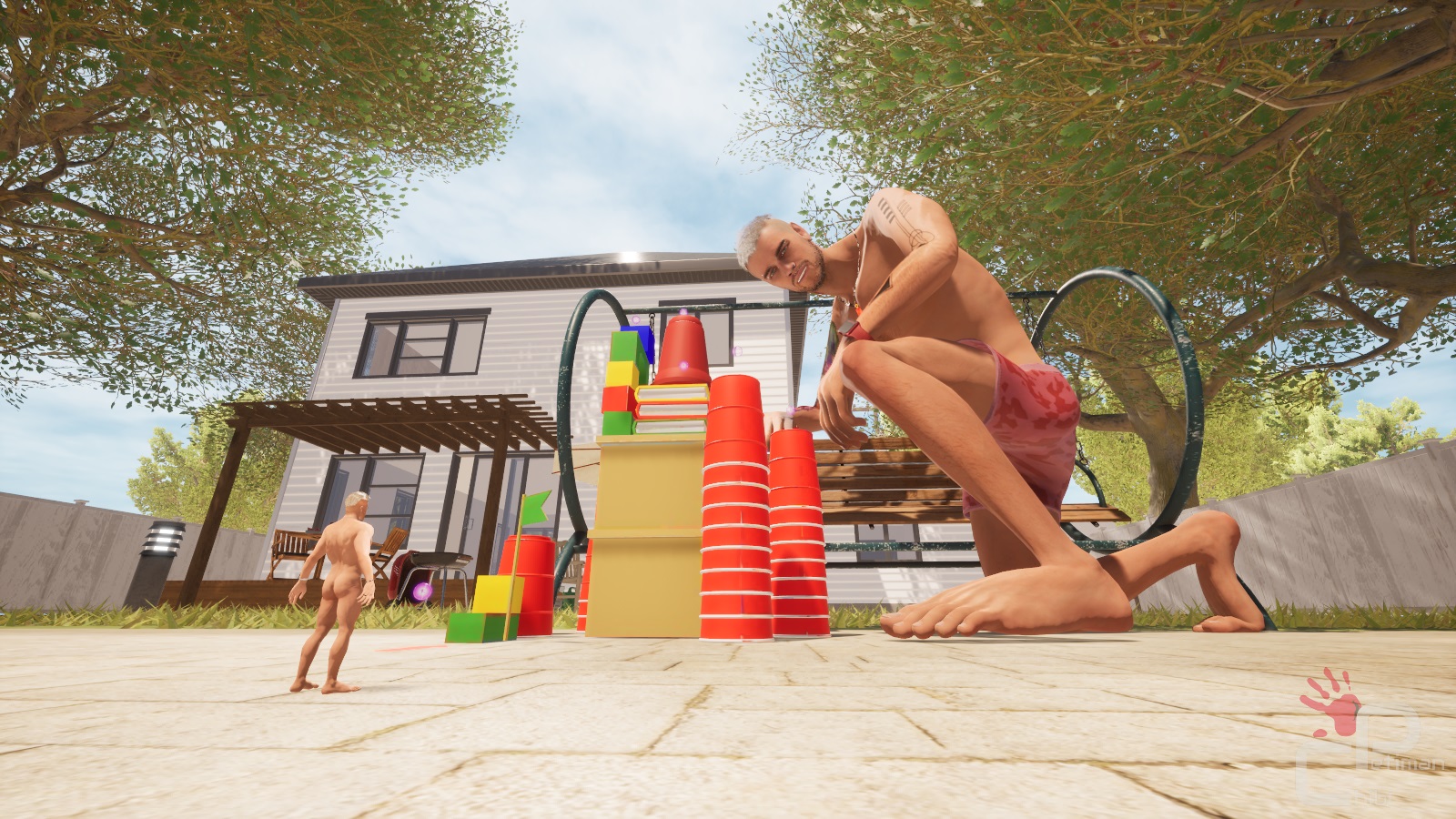 Screenshot 18 for [Game] The House of Derek v2