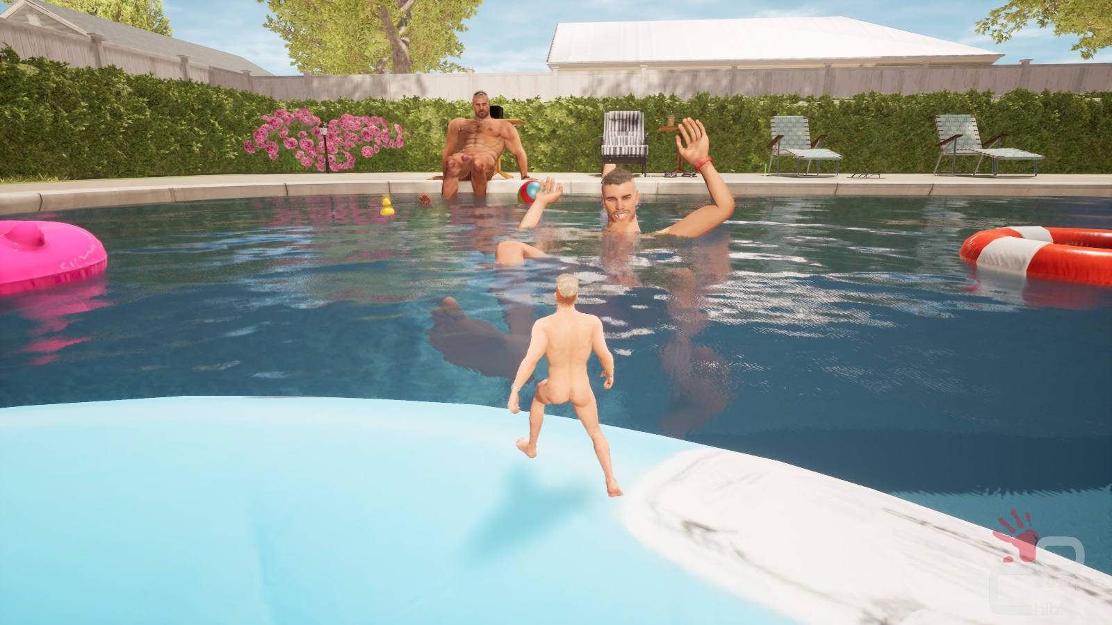 Screenshot 21 for [Game] The House of Derek v2