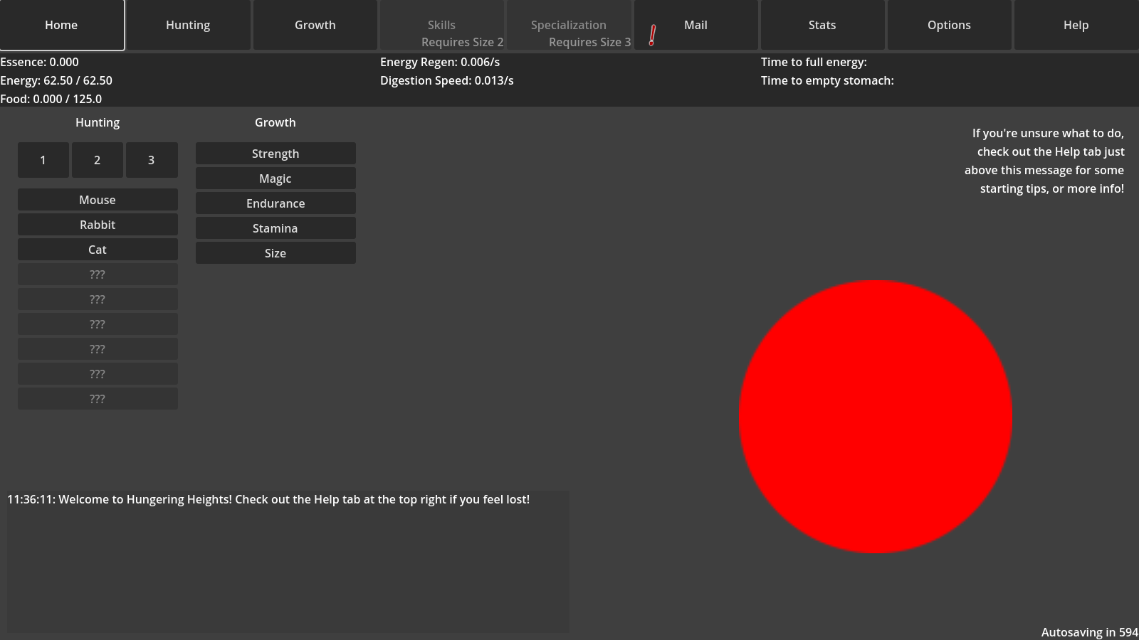 Screenshot 2 for Hungering Heights