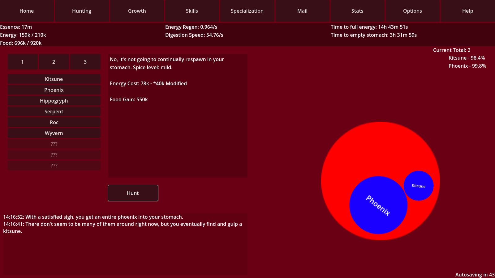 Screenshot 3 for Hungering Heights