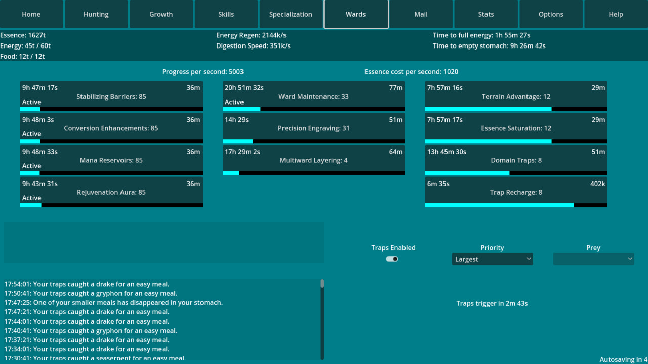 Screenshot 5 for Hungering Heights