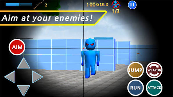 Screenshot 3 for Finding Blue [ENG]™️