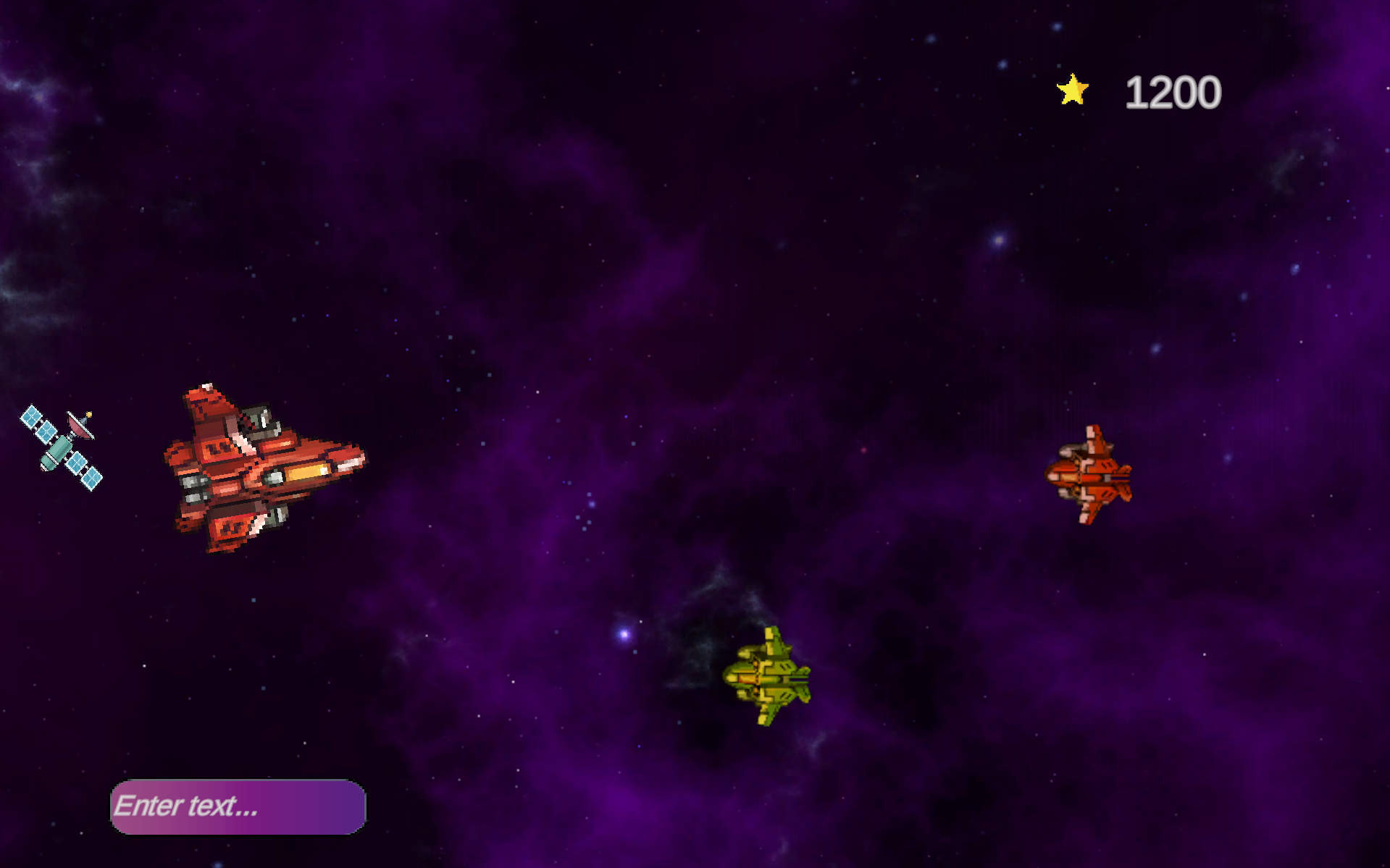 Space Shooter by R-4X